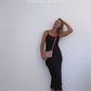Eco Silk Dress Jett