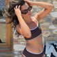 Thalia Reversible Bikini Top Espresso