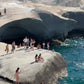Sarakiniko Beach Art Print