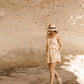 Linen Reversible Top Beige