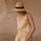 Linen Reversible Top Beige