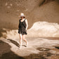 Linen Reversible Top Black