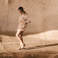 Beige Linen Shorts
