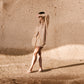 Beige Linen Shirt