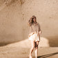 Beige Linen Shirt