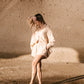 Beige Linen Shirt
