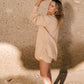 Beige Linen Shirt