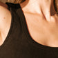 Ever Ribbed Black Dress