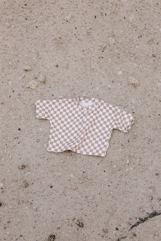 Cedar Check Tee