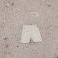 Sage Ribbed Bike Shorts