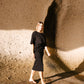 Organic Cotton Boyfriend Tee Black