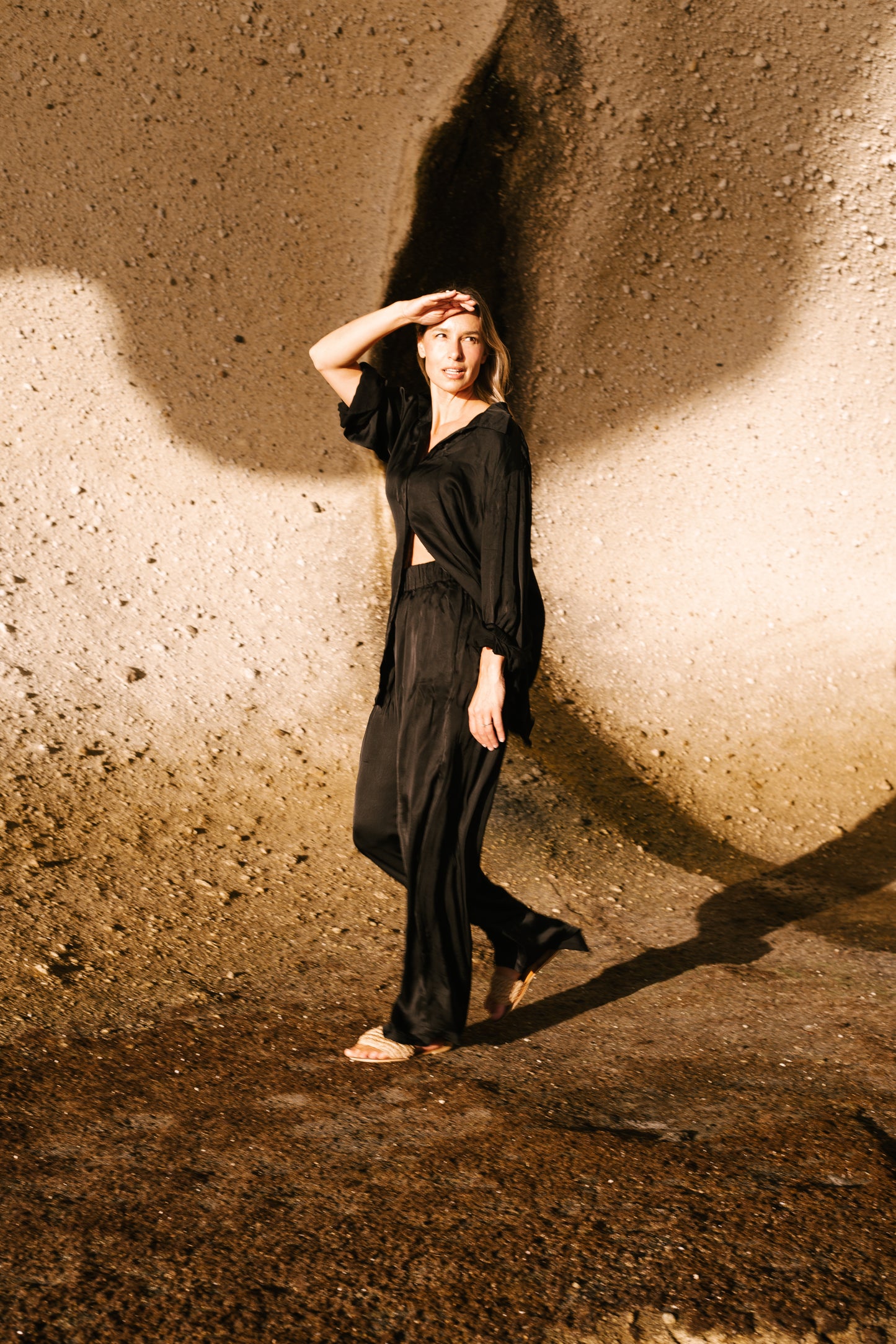 Eco Silk Shirt Jett