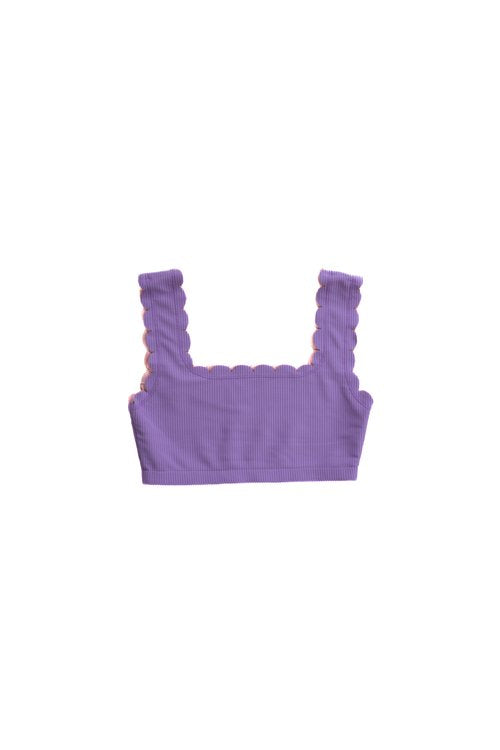 Seashell Reversible Bikini Top