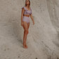 Lola High Waist Bikini Bottoms Lilac