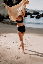 Load image into Gallery viewer, Grecian Bikini Bottoms Black

