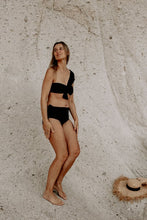 Load image into Gallery viewer, Grecian Bikini Bottoms Black
