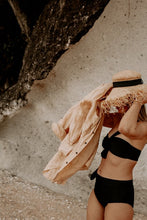 Load image into Gallery viewer, Grecian Bikini Bottoms Black
