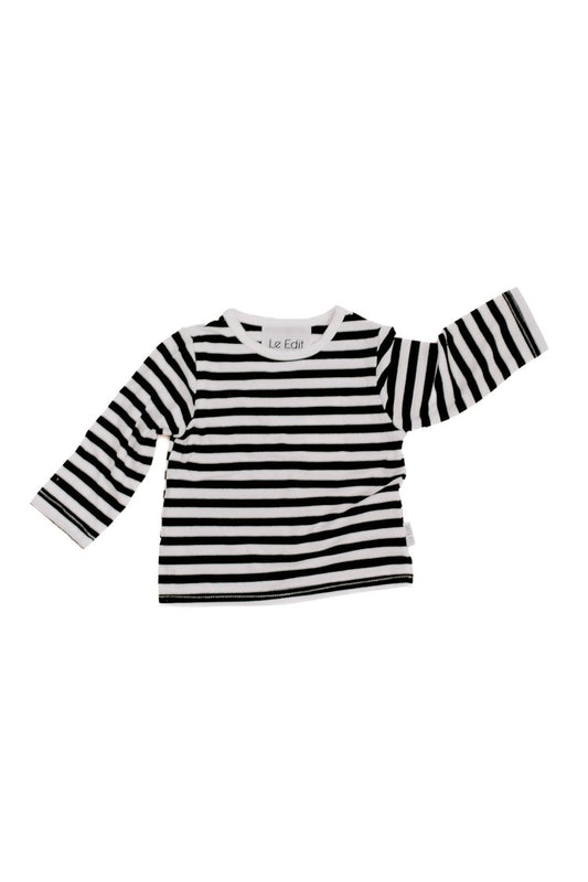 French Stripe Tee