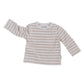 Beige French Stripe Tee