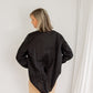 Black Linen Shirt