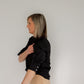 Black Linen Shirt