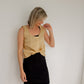 Linen Reversible Top Beige