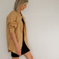 Beige Linen Shirt