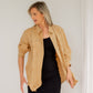 Beige Linen Shirt