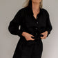 Black Linen Shirt