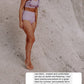 Lola High Waist Bikini Bottoms Lilac