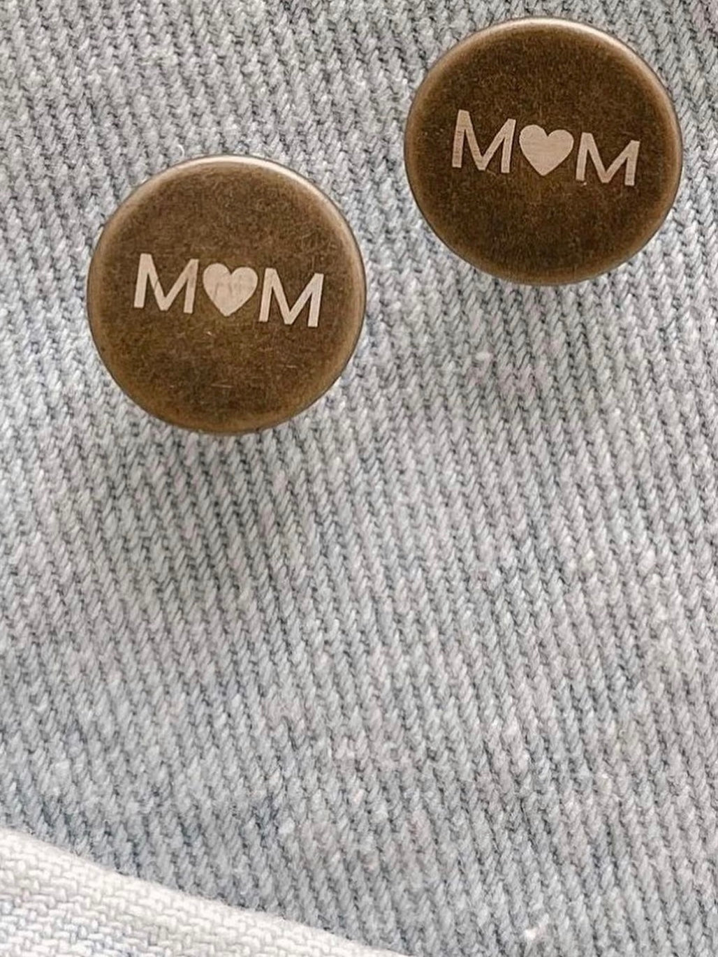 MOM Jean Shorts 2.0 Stonewashed