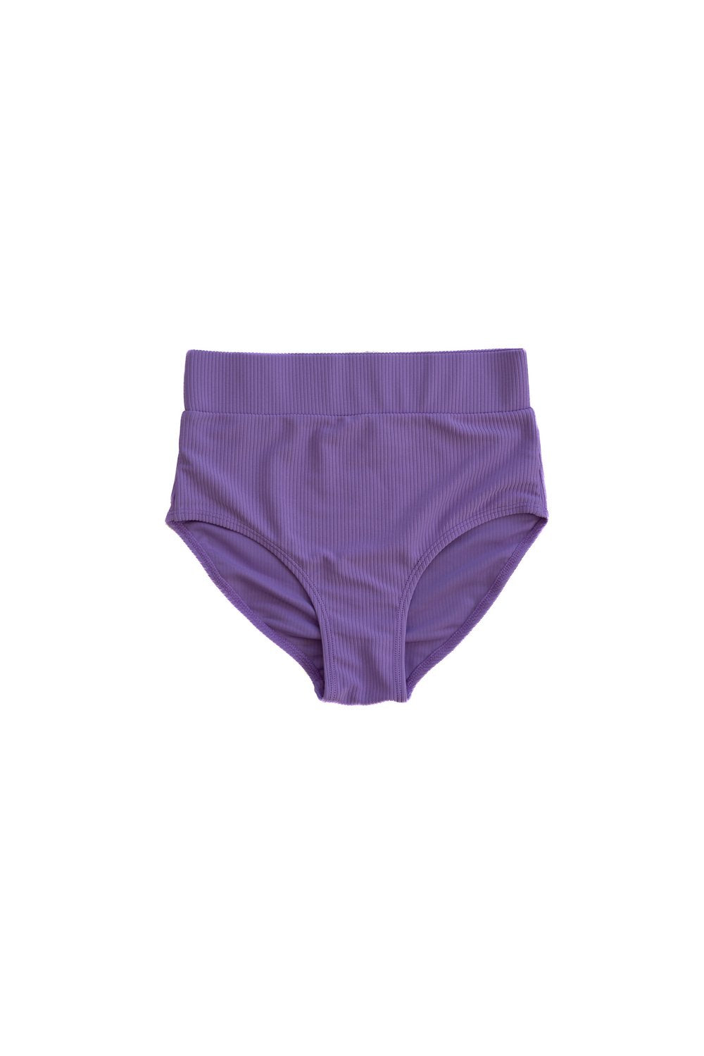 Lola High Waist Bikini Bottoms Lilac