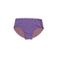 Seashell Reversible Mid Waist Bikini Bottoms